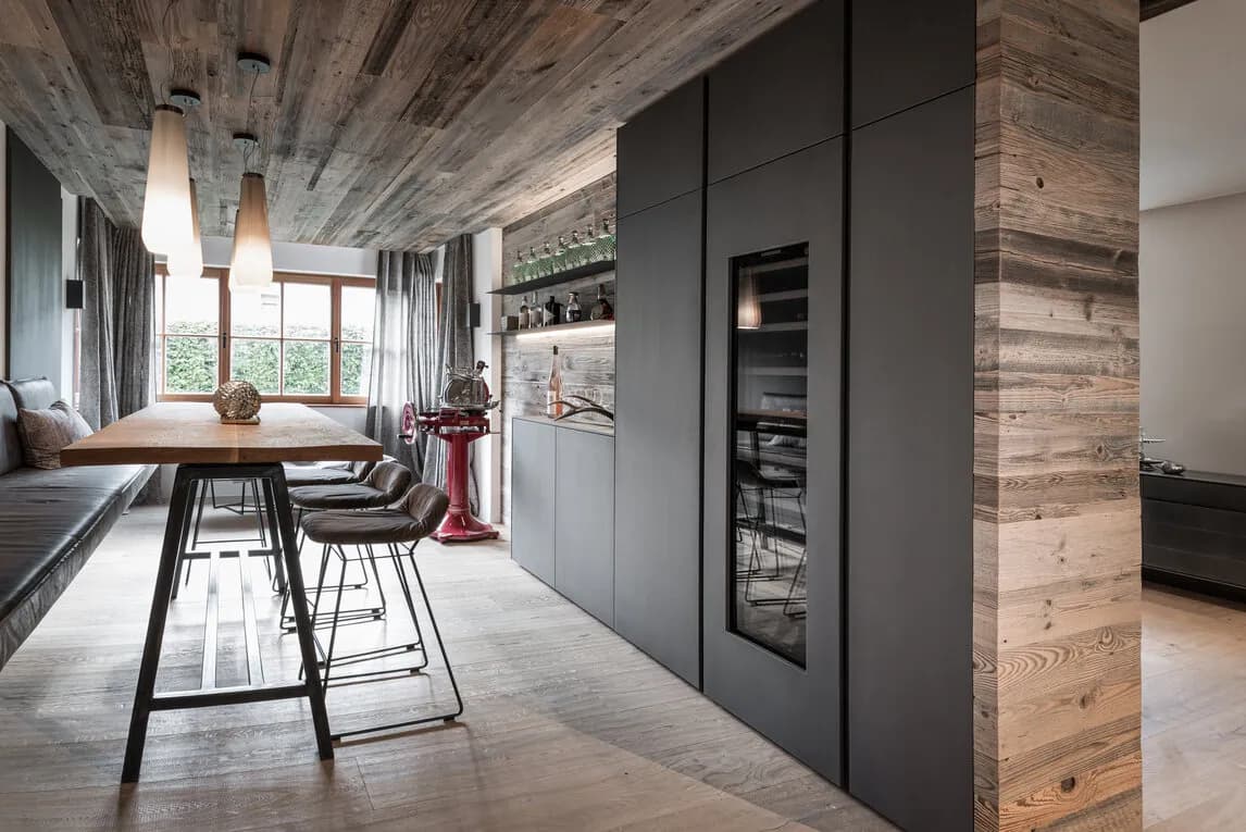 TRADITION TRIFFT MODERNE IN KITZBÜHEL - Chalet-Stil 5