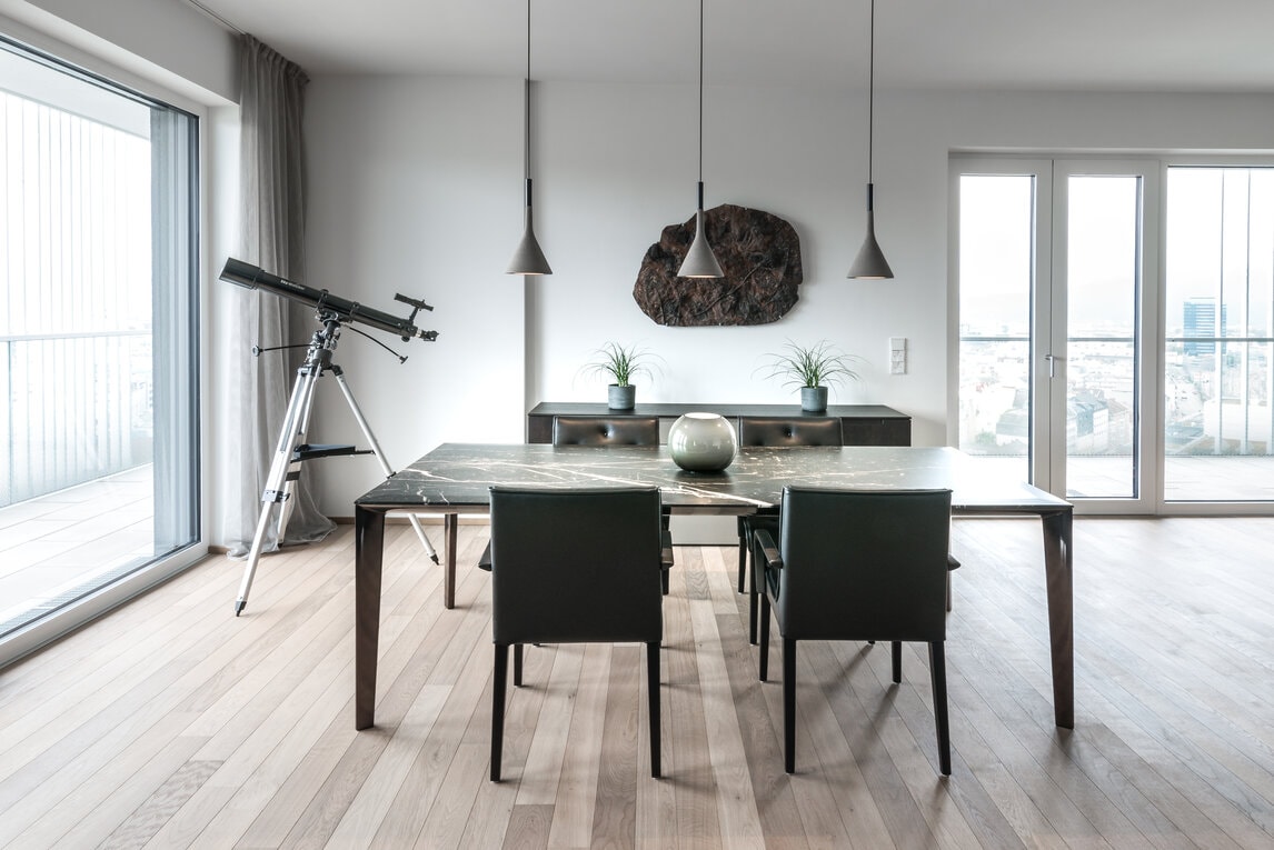 ELEGANTES LOFT IM ZENTRUM DER STADT - Willkommen über den Dächern von Linz