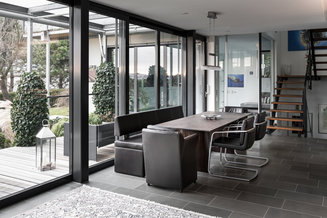 WOHNRAUM, DER ZUM VERWEILEN EINLÄDT - Ein Hingucker in puncto Wohnen