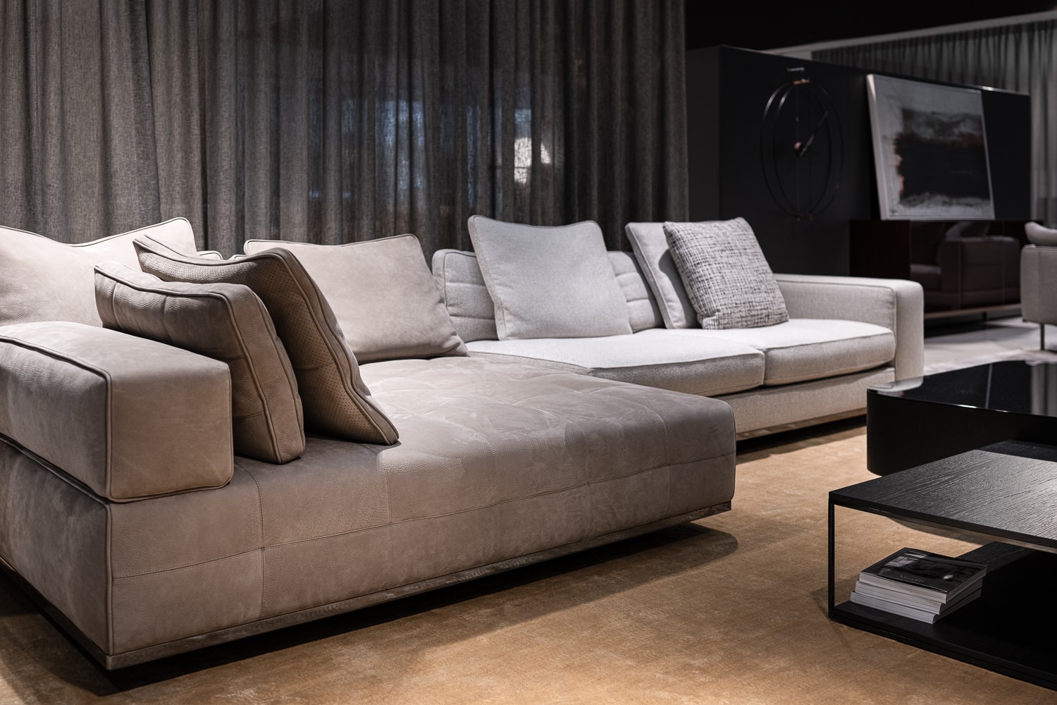 Sofa "Lawrence" von Minotti SpA