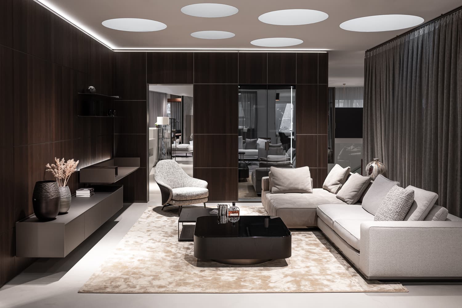 Sofa "Lawrence" von Minotti SpA